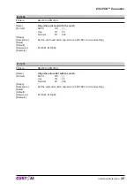 Preview for 43 page of Custom Audio Electronics KM216H Command Reference Manual