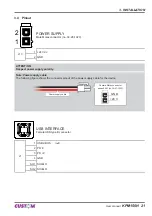 Предварительный просмотр 21 страницы Custom Audio Electronics KPM150H User Manual