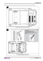 Предварительный просмотр 27 страницы Custom Audio Electronics KPM150H User Manual