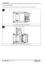 Предварительный просмотр 28 страницы Custom Audio Electronics KPM150H User Manual