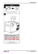 Предварительный просмотр 49 страницы Custom Audio Electronics KPM150H User Manual