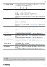 Preview for 77 page of Custom Audio Electronics KPM180H User Manual