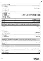 Preview for 112 page of Custom Audio Electronics KPM180H User Manual