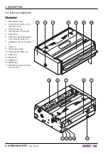 Предварительный просмотр 8 страницы Custom Audio Electronics KPM216HII-ETH User Manual