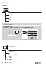 Предварительный просмотр 22 страницы Custom Audio Electronics KPM216HII-ETH User Manual