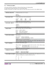 Предварительный просмотр 43 страницы Custom Audio Electronics KPM216HII-ETH User Manual