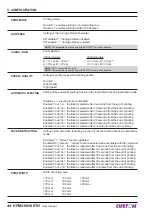 Предварительный просмотр 44 страницы Custom Audio Electronics KPM216HII-ETH User Manual