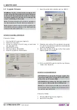 Предварительный просмотр 62 страницы Custom Audio Electronics KPM216HII-ETH User Manual