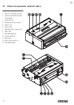 Preview for 14 page of Custom Audio Electronics KPM216HIII User Manual