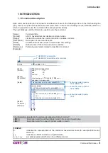 Предварительный просмотр 3 страницы Custom Audio Electronics KPM300 Command Reference Manual