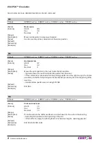 Предварительный просмотр 8 страницы Custom Audio Electronics KPM300 Command Reference Manual