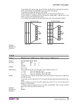 Предварительный просмотр 19 страницы Custom Audio Electronics KPM300 Command Reference Manual