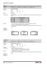 Предварительный просмотр 26 страницы Custom Audio Electronics KPM300 Command Reference Manual