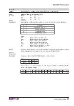 Предварительный просмотр 31 страницы Custom Audio Electronics KPM300 Command Reference Manual