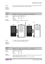 Предварительный просмотр 35 страницы Custom Audio Electronics KPM300 Command Reference Manual