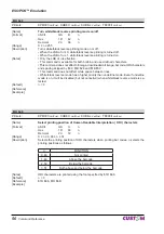 Предварительный просмотр 56 страницы Custom Audio Electronics KPM300 Command Reference Manual