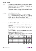 Предварительный просмотр 62 страницы Custom Audio Electronics KPM300 Command Reference Manual