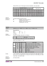 Предварительный просмотр 63 страницы Custom Audio Electronics KPM300 Command Reference Manual