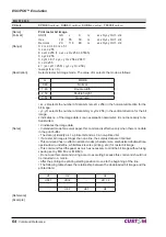 Предварительный просмотр 64 страницы Custom Audio Electronics KPM300 Command Reference Manual