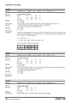 Предварительный просмотр 68 страницы Custom Audio Electronics KPM300 Command Reference Manual