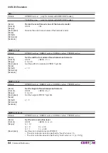 Предварительный просмотр 84 страницы Custom Audio Electronics KPM300 Command Reference Manual