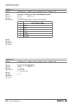 Предварительный просмотр 86 страницы Custom Audio Electronics KPM300 Command Reference Manual