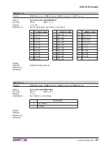 Предварительный просмотр 87 страницы Custom Audio Electronics KPM300 Command Reference Manual