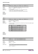 Предварительный просмотр 90 страницы Custom Audio Electronics KPM300 Command Reference Manual