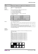 Предварительный просмотр 95 страницы Custom Audio Electronics KPM300 Command Reference Manual