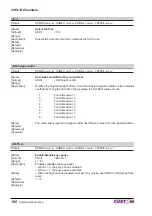 Предварительный просмотр 100 страницы Custom Audio Electronics KPM300 Command Reference Manual