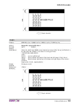 Предварительный просмотр 105 страницы Custom Audio Electronics KPM300 Command Reference Manual