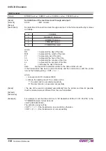 Предварительный просмотр 118 страницы Custom Audio Electronics KPM300 Command Reference Manual