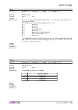 Предварительный просмотр 119 страницы Custom Audio Electronics KPM300 Command Reference Manual