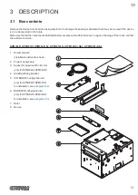 Предварительный просмотр 13 страницы Custom Audio Electronics KPM302III User Manual