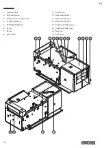 Предварительный просмотр 20 страницы Custom Audio Electronics KPM302III User Manual