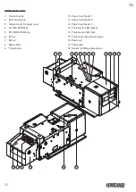 Предварительный просмотр 22 страницы Custom Audio Electronics KPM302III User Manual