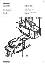 Предварительный просмотр 23 страницы Custom Audio Electronics KPM302III User Manual