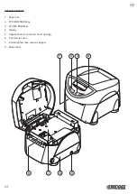 Предварительный просмотр 24 страницы Custom Audio Electronics KPM302III User Manual