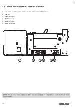 Предварительный просмотр 26 страницы Custom Audio Electronics KPM302III User Manual