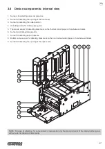 Предварительный просмотр 27 страницы Custom Audio Electronics KPM302III User Manual