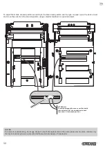 Предварительный просмотр 58 страницы Custom Audio Electronics KPM302III User Manual