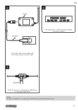 Предварительный просмотр 61 страницы Custom Audio Electronics KPM302III User Manual