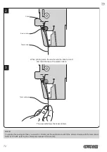 Предварительный просмотр 72 страницы Custom Audio Electronics KPM302III User Manual