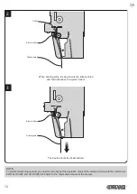 Предварительный просмотр 74 страницы Custom Audio Electronics KPM302III User Manual