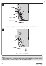 Предварительный просмотр 76 страницы Custom Audio Electronics KPM302III User Manual