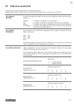 Предварительный просмотр 101 страницы Custom Audio Electronics KPM302III User Manual