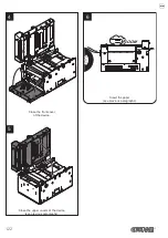 Предварительный просмотр 122 страницы Custom Audio Electronics KPM302III User Manual