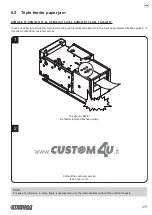 Предварительный просмотр 125 страницы Custom Audio Electronics KPM302III User Manual