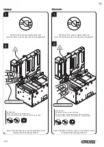 Предварительный просмотр 128 страницы Custom Audio Electronics KPM302III User Manual