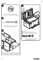 Предварительный просмотр 130 страницы Custom Audio Electronics KPM302III User Manual